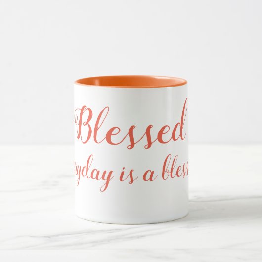 信仰ギフトコレクションコーヒー マグカップ (中央)