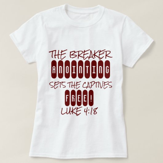 信仰ギフトコレクション - Tシャツ (デザイン正面)