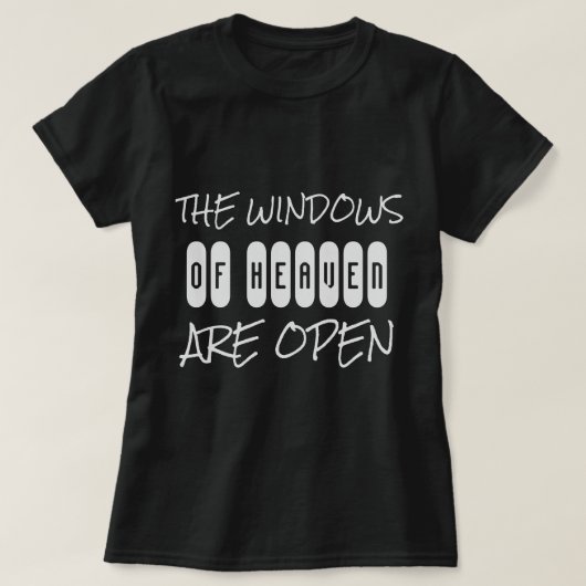 信仰ギフトコレクション - Tシャツ (デザイン正面)