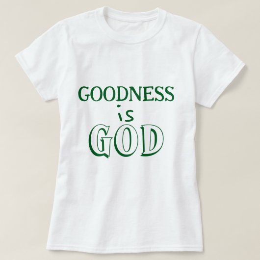 信仰ギフトコレクション: Tシャツ (デザイン正面)