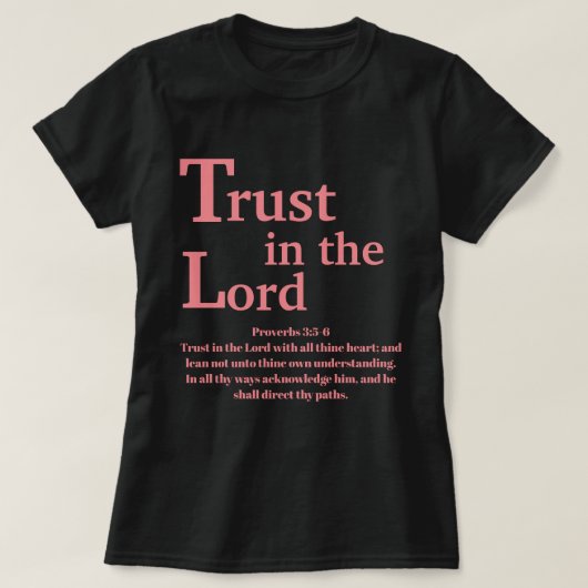 信仰ギフトコレクション Tシャツ (デザイン正面)