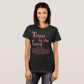 信仰ギフトコレクション Tシャツ (正面フル)
