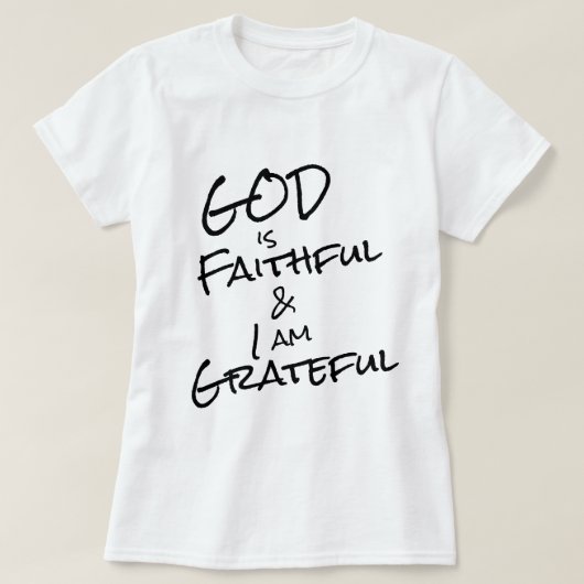 信仰ギフトコレクション Tシャツ (デザイン正面)