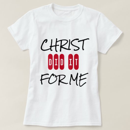 信仰ギフトコレクション - Tシャツ (デザイン正面)