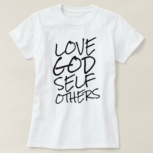 信仰ギフトコレクション Tシャツ (デザイン正面)