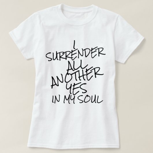 信仰ギフトコレクション Tシャツ (デザイン正面)