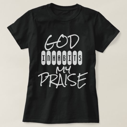 信仰ギフトコレクション - Tシャツ (デザイン正面)
