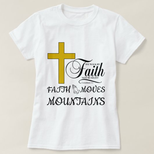 信仰ギフトコレクション Tシャツ (デザイン正面)