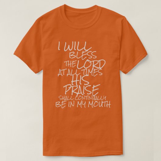 信仰ギフトコレクション - Tシャツ (デザイン正面)