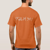 信仰ギフトコレクション - Tシャツ (裏面)