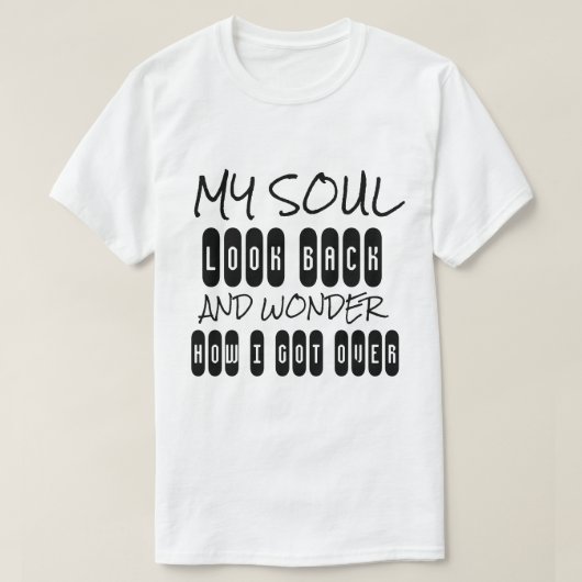 信仰ギフトコレクション - Tシャツ (デザイン正面)