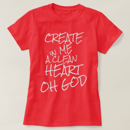 信仰ギフトコレクションTシャツ Tシャツ (デザイン正面)
