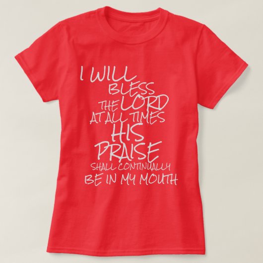 信仰ギフトコレクションTシャツ Tシャツ (デザイン正面)