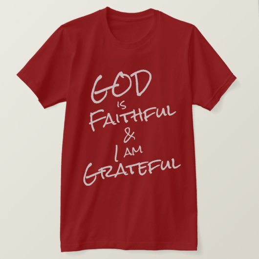 信仰ギフトコレクションTシャツ Tシャツ (デザイン正面)