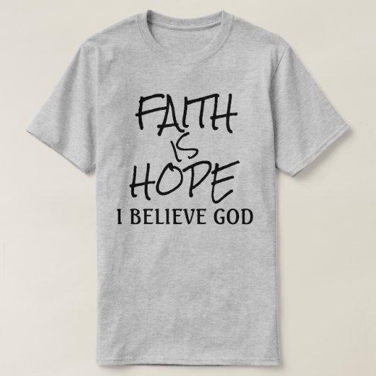 信仰ギフトコレクションTシャツ Tシャツ (デザイン正面)