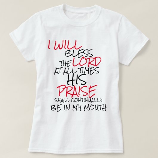 信仰ギフトコレクションTシャツ Tシャツ (デザイン正面)