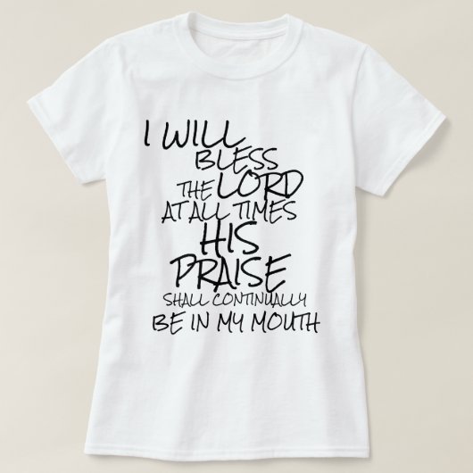 信仰ギフトコレクションTシャツ Tシャツ (デザイン正面)