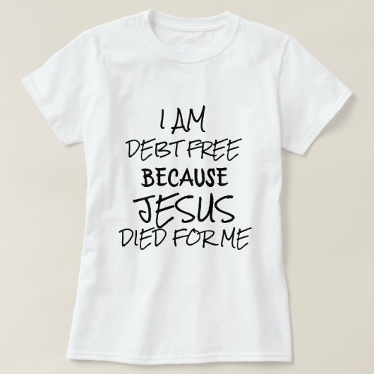 信仰ギフトコレクションTシャツ Tシャツ (デザイン正面)