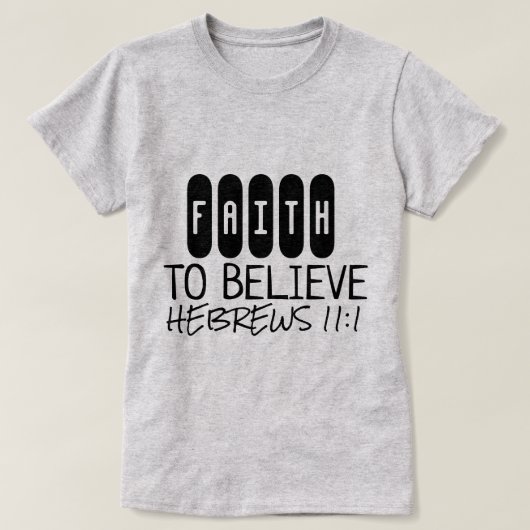 信仰ギフトコレクションTシャツ Tシャツ (デザイン正面)