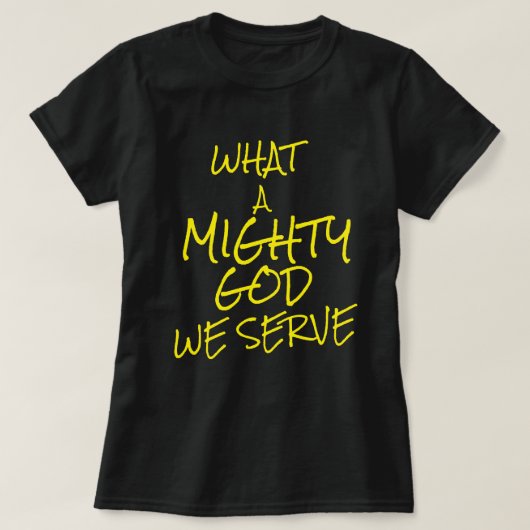 信仰ギフトコレクションTシャツ Tシャツ (デザイン正面)