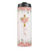 信仰ギフトフローラクロス タンブラー (正面)