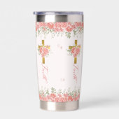 信仰ギフトフローラクロス 保温保冷タンブラー (右面)
