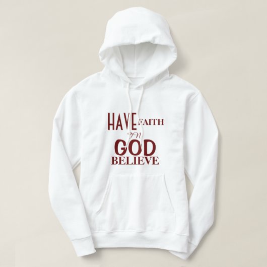 信仰ギフト収集 –  パーカ (デザイン正面)