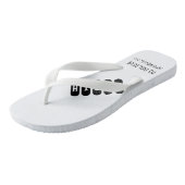 信仰ギフト収集 – ビーチサンダル (アングル)