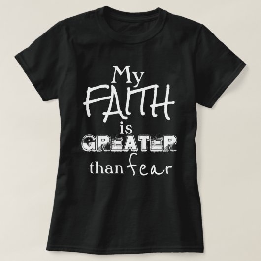 信仰ギフト収集 – Tシャツ (デザイン正面)