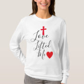 信仰ギフト収集 –  Tシャツ (正面)