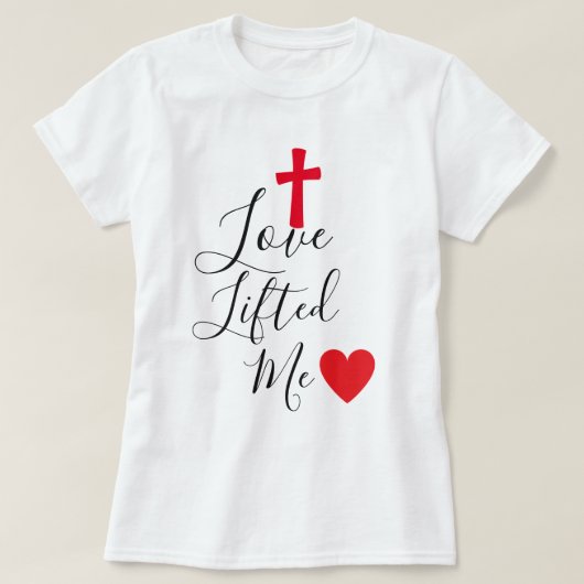 信仰ギフト収集 –  Tシャツ (デザイン正面)