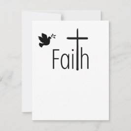 信仰クリスマスカード シーズンカード