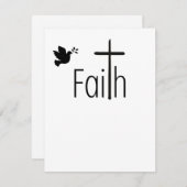 信仰クリスマスカード シーズンカード (正面/裏面)