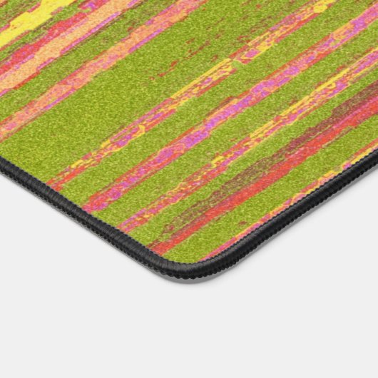 信仰クロスストライプエレミヤ聖書Verse Desk Mat デスクマット (コーナー)