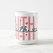 信仰コーヒーマグ コーヒーマグカップ (中央)