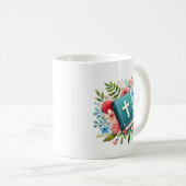 信仰コーヒーマグ コーヒーマグカップ (正面右)