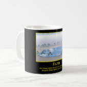 信仰コーヒー コーヒーマグカップ (正面左)