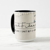 信仰コーヒー マグカップ (正面左)