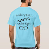 信仰シャツ Tシャツ (裏面)