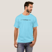 信仰シャツ Tシャツ (正面フル)