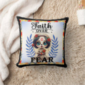 信仰シュガースカル クッション (ブランケット)