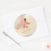 信仰シールで歩く ラウンドシール (封筒)