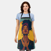 信仰ステップトート エプロン (着用した状態)