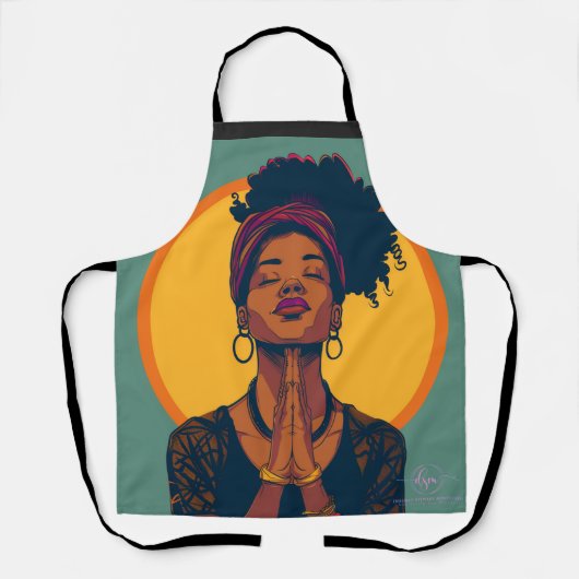 信仰ステップトート エプロン (正面)