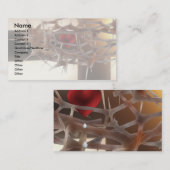 信仰テンプレート 名刺 (正面/裏面)