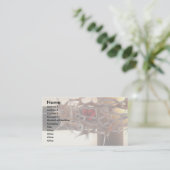 信仰テンプレート 名刺 (スタンド正面)