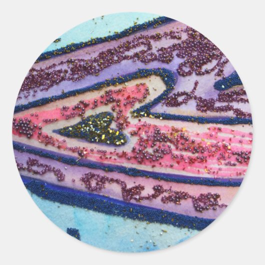 信仰ハートシール ラウンドシール (正面)