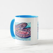 信仰ハートマグ マグカップ (正面左)