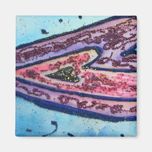 信仰ハート磁石 マグネット (正面)