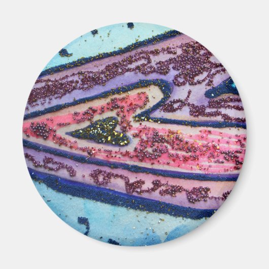 信仰ハート磁石 マグネット (正面)